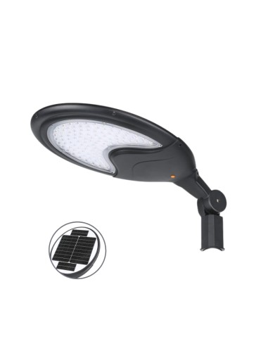 Lampadaire Solaire LED 2140lm Modèle Solis