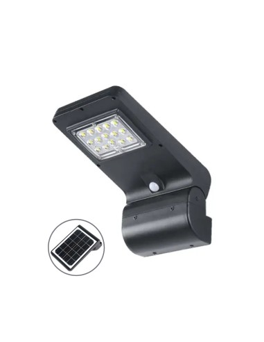 Applique Solaire LED 1200lm Modèle Candela