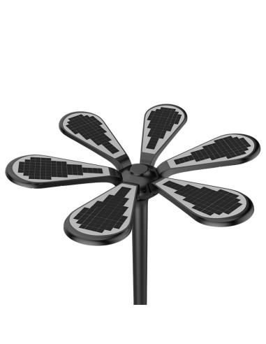 Solar LED Street Light - Model Medusa 6 Propellers