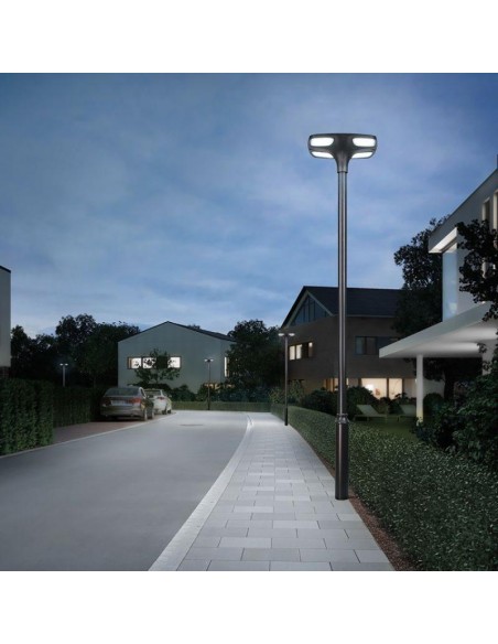 Lampadaire Solaire Madison 80W LED 2200lm - CHICLED Fournisseur