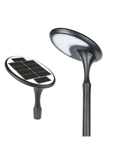 Lampadaire Solaire LED 3280lm Modèle Elegancia